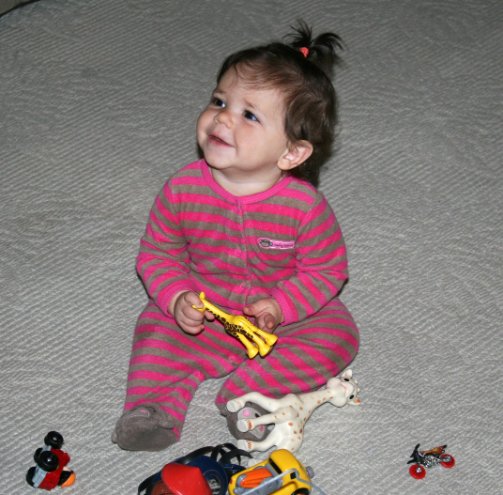 Julia on the floor 2